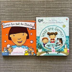 Germs Are Not for Sharing & What Are Germs?